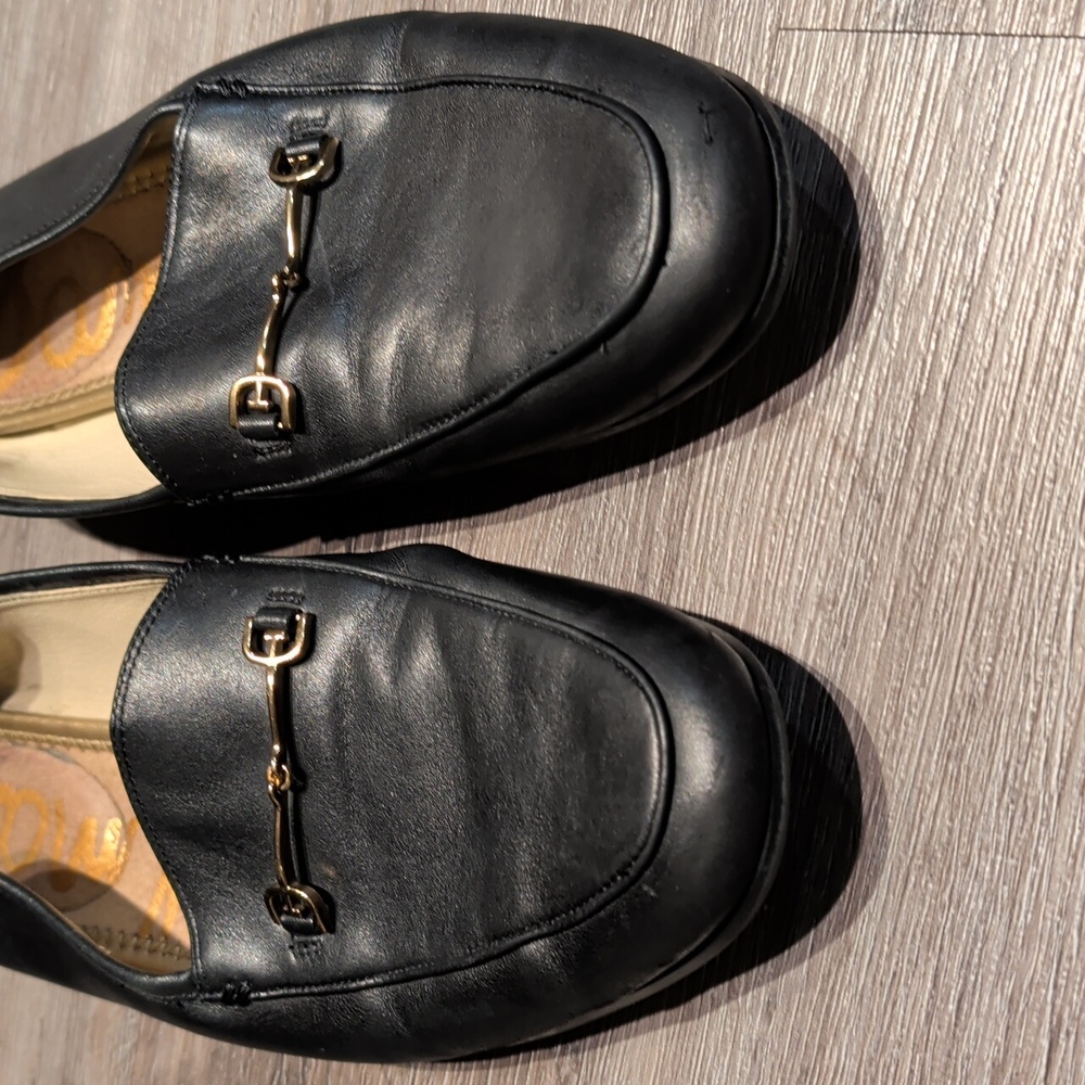 Sam Edelman Loraine Leather Loafers - Picture 5 of 8